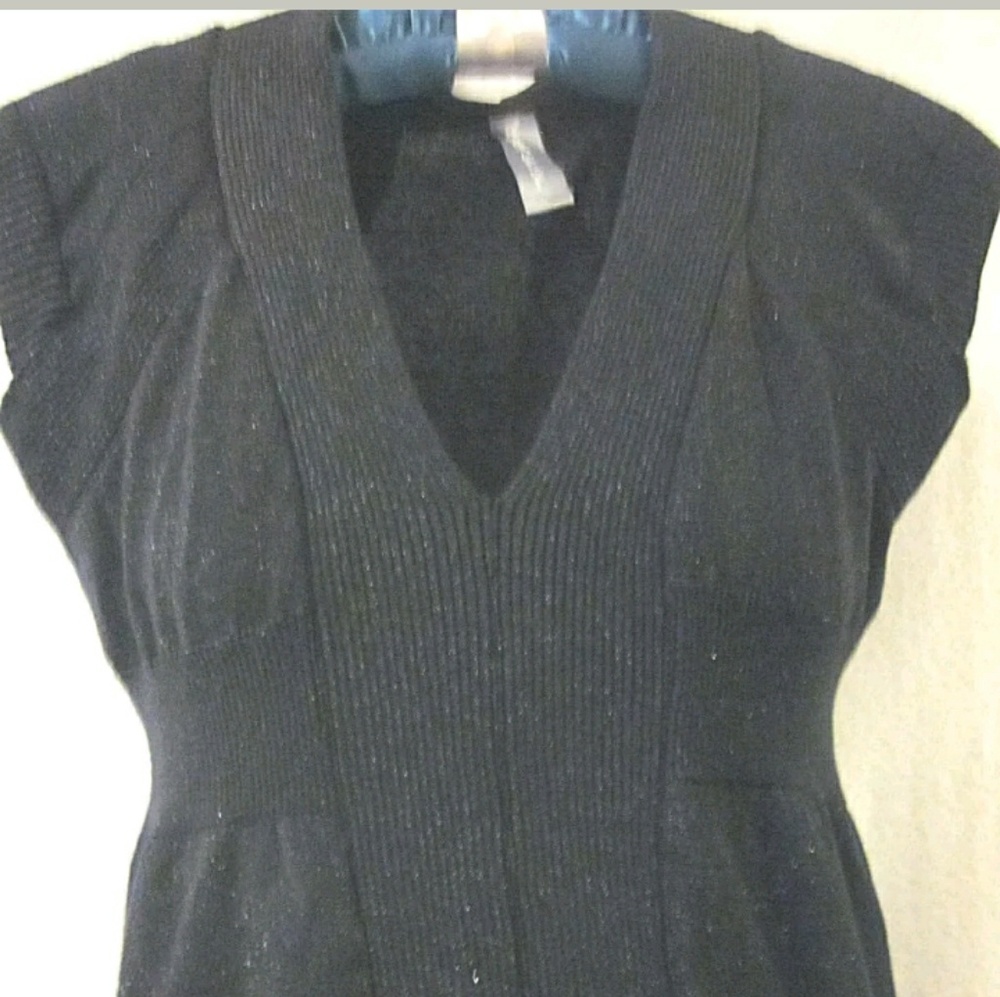 Levi's sleeveless sparkly sweater